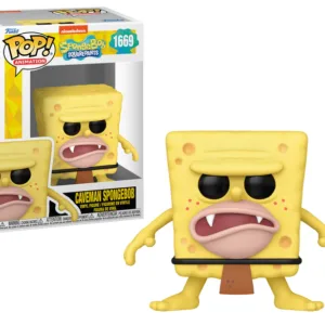 SPONGEBOB SQUAREPANTS - POP Animation N° 1669 - SpongeBob "Caveman"