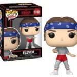 STRANGER THINGS S5 - POP TV N° 1780 - Eleven with bandana