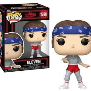 STRANGER THINGS S5 - POP TV N° 1780 - Eleven with bandana
