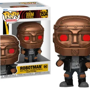 DOOM PATROL - POP TV N° 1534 - Robotman