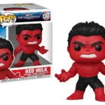 CAPTAIN AMERICA BRAVE NEW WORLD - POP Super 6'' N° 1366 - Red Hulk