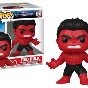 CAPTAIN AMERICA BRAVE NEW WORLD - POP Super 6'' N° 1366 - Red Hulk