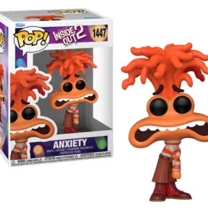 INSIDE OUT 2 - POP N° 1447 - Anxiety