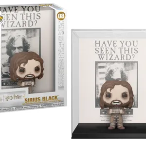 HARRY POTTER 3 - POP Cover N° 08 - Poster with Sirius Black