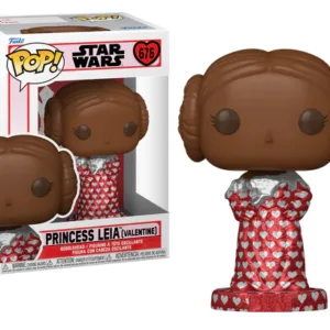 STAR WARS - POP N° 676 - Leia (Val Choc)