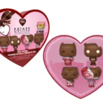 DC - Pocket Pop Keychains 4 Pack- Valentine (Chocolate Look)