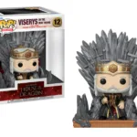 HOUSE OF THE DRAGONS - POP Deluxe N° 12 - Viserys on The Iron Throne