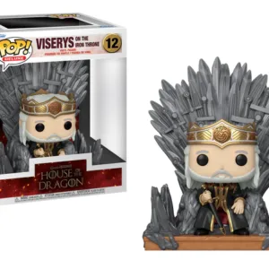 HOUSE OF THE DRAGONS - POP Deluxe N° 12 - Viserys on The Iron Throne