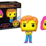 STRANGER THINGS - POP TV - 2 Pack Robin & Steve (BLKLT)