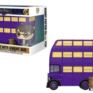 HARRY POTTER - POP Ride Super Deluxe N° 139 - Harry with Knight Bus