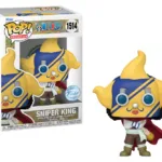 ONE PIECE - POP Animation N° 1514 - Sniper King with Chase