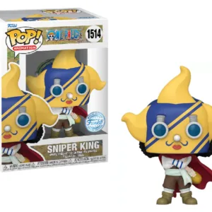 ONE PIECE - POP Animation N° 1514 - Sniper King with Chase