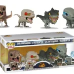 JURASSIC WORLD 3 - POP - 4pk Special Edition