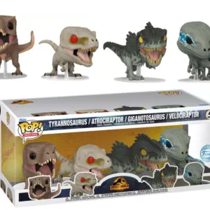 JURASSIC WORLD 3 - POP - 4pk Special Edition