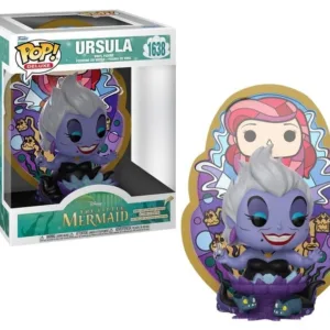 LITTLE MERMAID - POP Deluxe N° 1638 - Ursula (Stained Glass)
