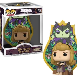 SLEEPING BEAUTY - POP Deluxe N° 1703 - Aurora (Stained Glass)