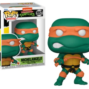 TEENAGE MUTANT NINJA TURLES - POP TV N° 1557 - Michelangelo