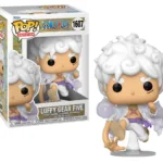 ONE PIECE - POP Animation N° 1607 - Luffy Gear 5 with Chase