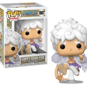 ONE PIECE - POP Animation N° 1607 - Luffy Gear 5 with Chase