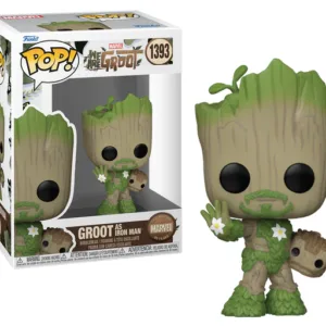 WE ARE GROOT - POP Marvel N° 1393 - Iron Man