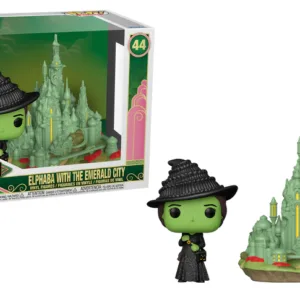 WICKED - POP TOWN N° 44 - Elphaba with the Emerald City