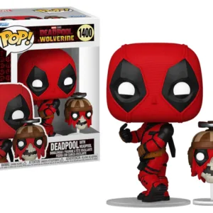 DEADPOOL 3 - POP & Buddy N° 1400 - Deadpool with Headpool