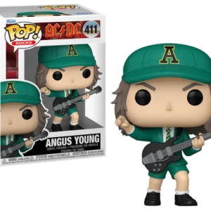 AC/DC - POP Rocks N° 411 - Angus Young (Green Outfit)