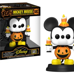 DISNEY - POP Super N° 1493 - Mickey Halloween (Lights up !)