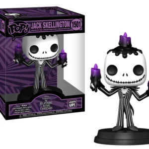 NIGHTMARE BEFORE CHRISTMAS - POP Super N° 1501 - Jack (Lights Up!)