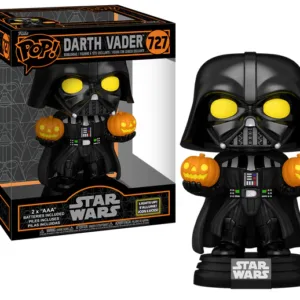 STAR WARS - POP Super N° 727 - Darth Vader (Lights Up!)