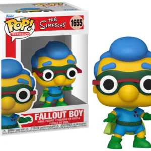 THE SIMPSONS - POP TV N° 1655 - Milhouse "Fallout Boy"