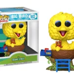 SESAME STREET - POP Deluxe N° 1612 - Big Bird in nest