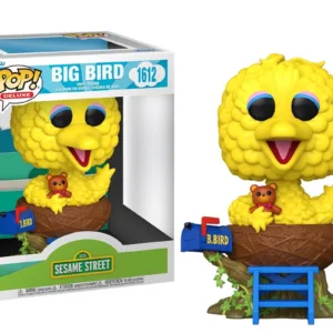 SESAME STREET - POP Deluxe N° 1612 - Big Bird in nest