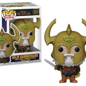 THE WAR OF ROHIRRIM - POP Animation N° 1835 - Helm Hammerhand