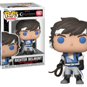 CASTLEVANIA NOCTURNE - POP Animation N° 1687 - Richter Belmont