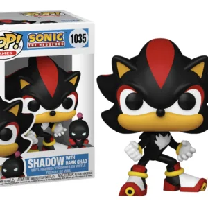 SONIC - POP & Buddy N° 1035 - Shadow with Dark Chao