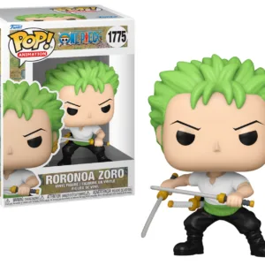 ONE PIECE - POP Animation N° 1775 - Zoro with Chase