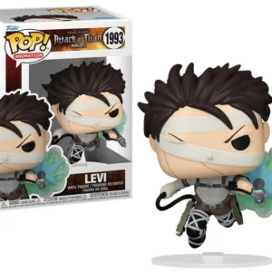 ATTACK ON TITAN - POP Animation N° 1993 - Levi (SP-1)