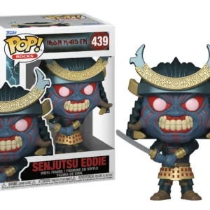 IRON MAIDEN - POP Rocks N° 439 - Senjutsu Eddie