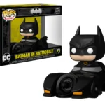 BATMAN 85TH - POP Ride DLX N° 522 - Batman with Batmobile