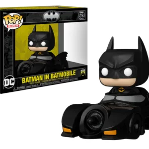 BATMAN 85TH - POP Ride DLX N° 522 - Batman with Batmobile