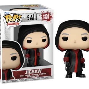 SAW - POP Movies N° 1820 - Jigsaw Killer with Chase