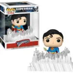 SUPERMAN (1978) - POP Deluxe N° 537 - Superman (Fortress of Solitude)