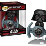 STAR WARS DARKSIDE - POP Ride DLX N°742 -Tie Advanced with Darth Vader
