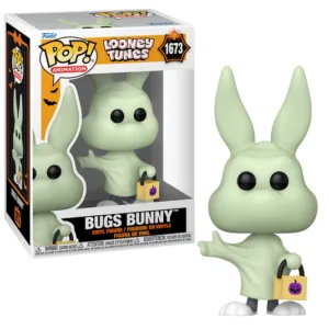LOONEY TUNES HALLOWEEN - POP Animation N° 1673 - Bugs Bunny (Ghost)