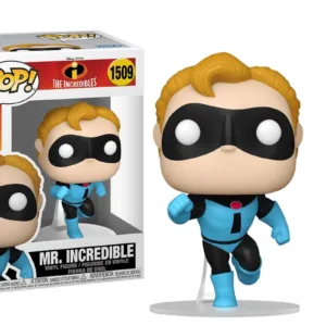 INCREDIBLES - POP Disney N° 1509 - Mr Incredible - With Chase