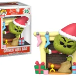 HOW THE GRINCH STOLE CHRISTMAS - POP Deluxe N° 35 - Grinch with Bag
