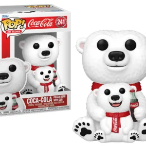 COCA-COLA - POP & Buddy N° 241 - Coca-Cola Polar Bear with Cub