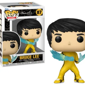 POP ICON N° 87 - Bruce Lee