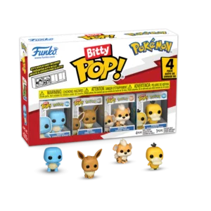 POKEMON - Bitty Pop 4 Pack 2.5cm - Squirtle